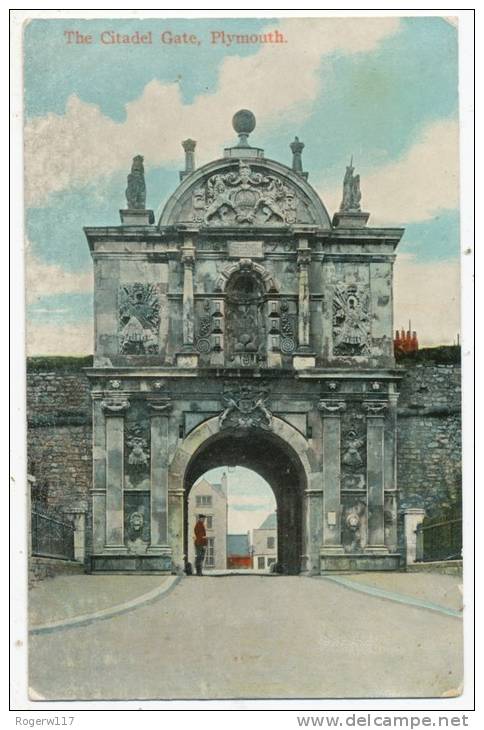 The Citadel Gate, Plymouth - Plymouth