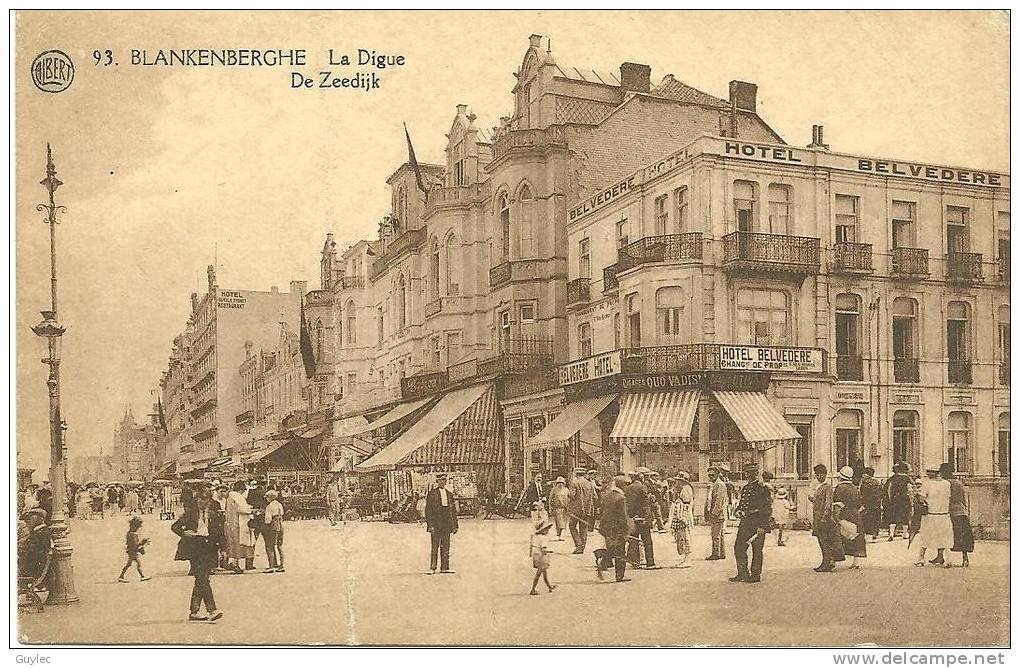 Blankenberge - La Digue - De Zeedijk - Blankenberge