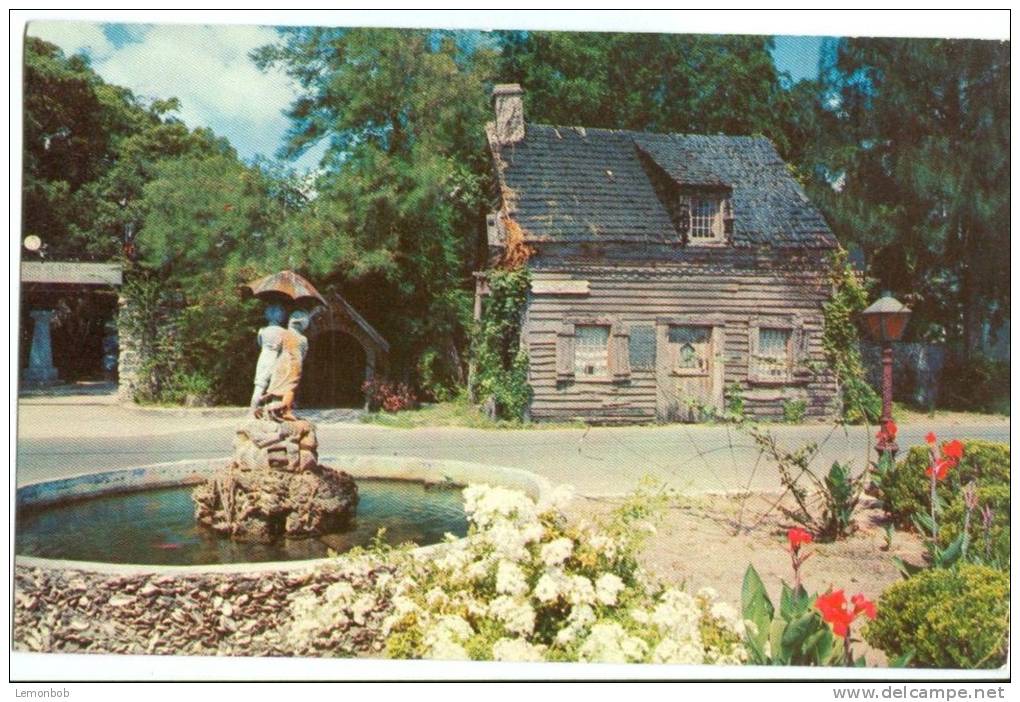 USA, Oldest Wooden School House, St. Augustine, Florida, Unused Postcard [P8229] - St Augustine