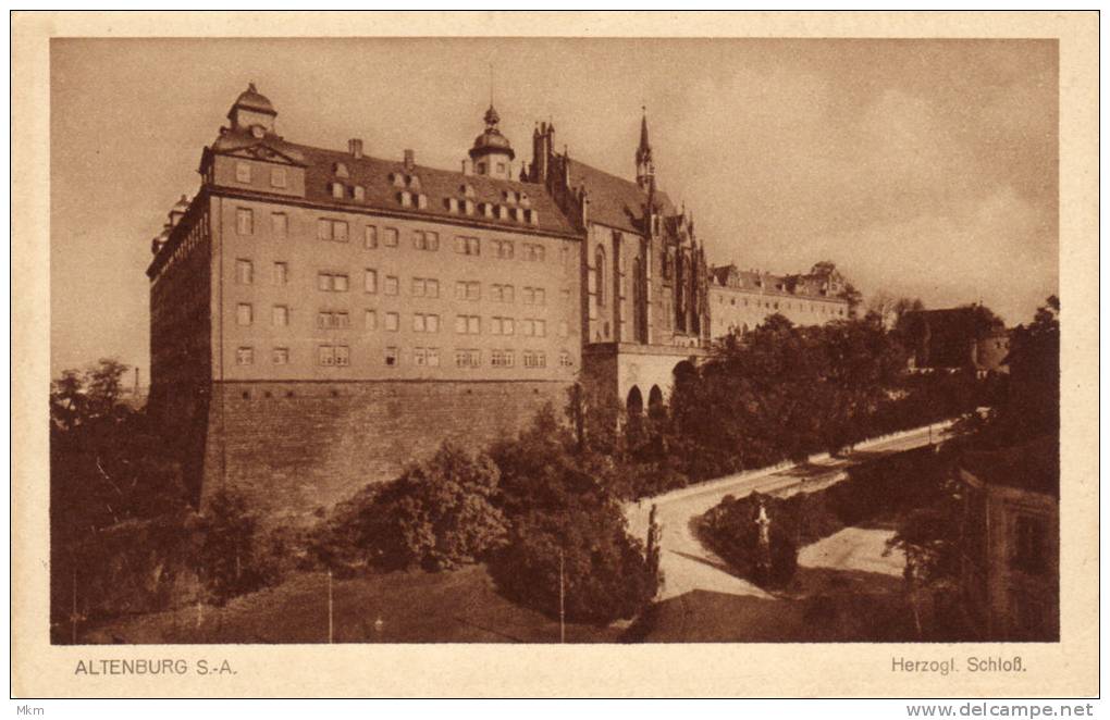 Herzogl. Schloss - Altenburg