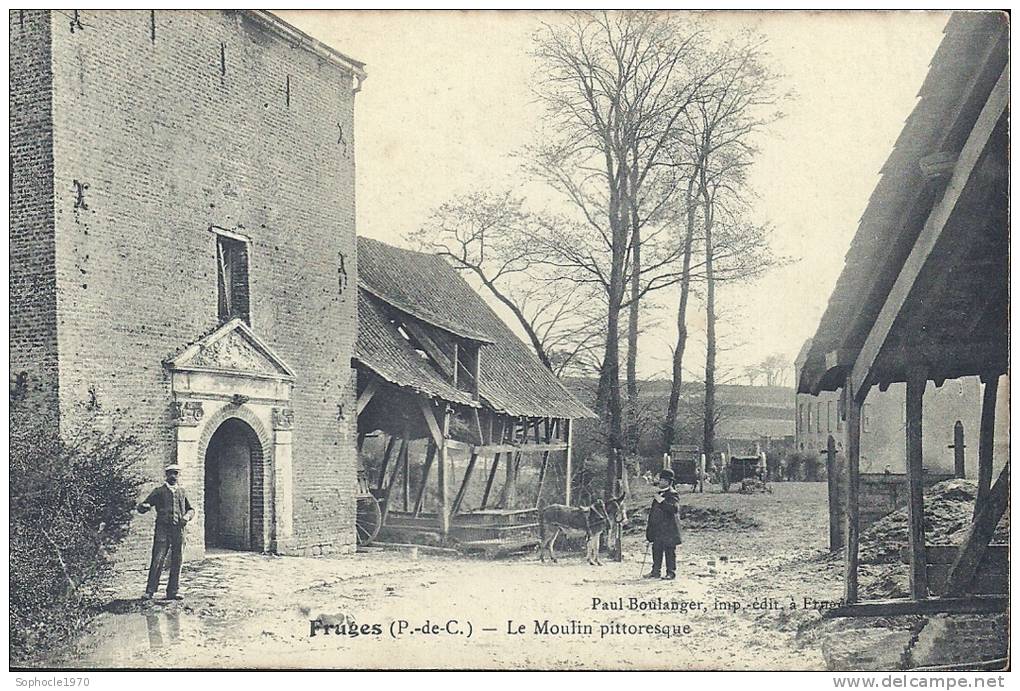NORD PAS DE CALAIS - 62 - PAS DE CALAIS - FRUGES - Le Moulin Pittoresque - Fruges
