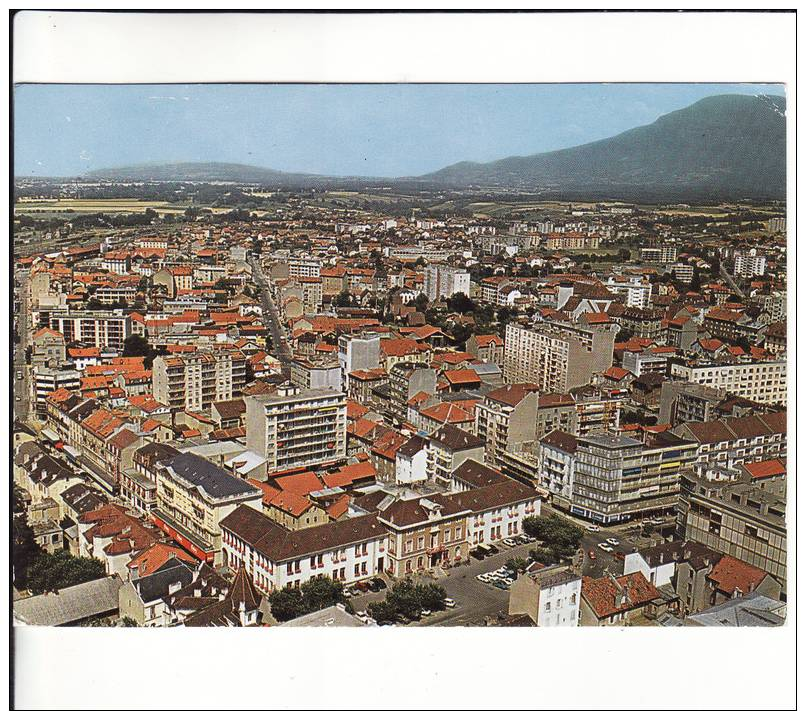 CPM  De  ANNEMASSE  (74)   -  Vue Générale Aérienne     //  TBE - Annemasse