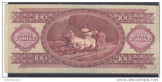 HONGRIE - Billet De 100 Forint (30/10/1984) - Hungary