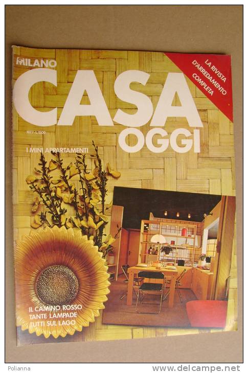 PBB/39 ARCHITETTURA : MILANO CASA N.39/1977 Di Baio Ed./villa A Varenna/casa Nella Campagna Di Bergamo - Arte, Diseño Y Decoración