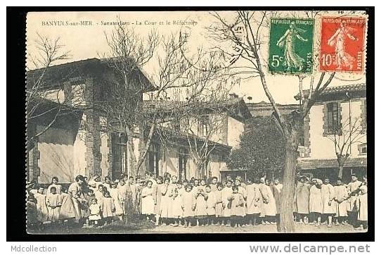 66 BANYULS SUR MER / La Cour Et Le Réfectoire / - Banyuls Sur Mer