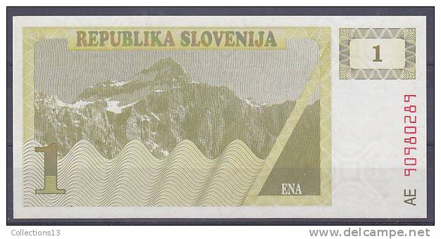 SLOVENIE - Billet De 1 Ena - Slovénie