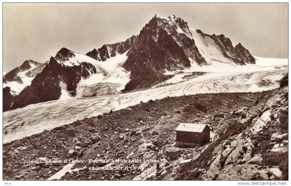 Cabane D'Orny - Orny