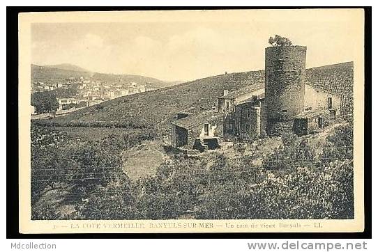 66 BANYULS SUR MER / La Côte Vermeille Un Coin Du Vieux Banyuls / - Banyuls Sur Mer