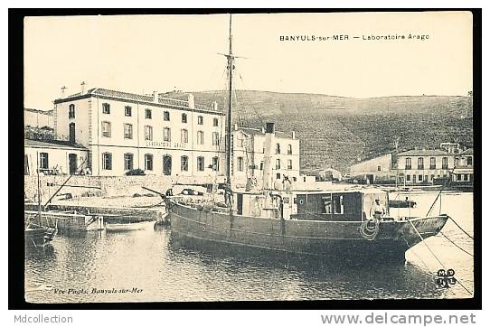 66 BANYULS SUR MER / Laboratoire Arago / - Banyuls Sur Mer