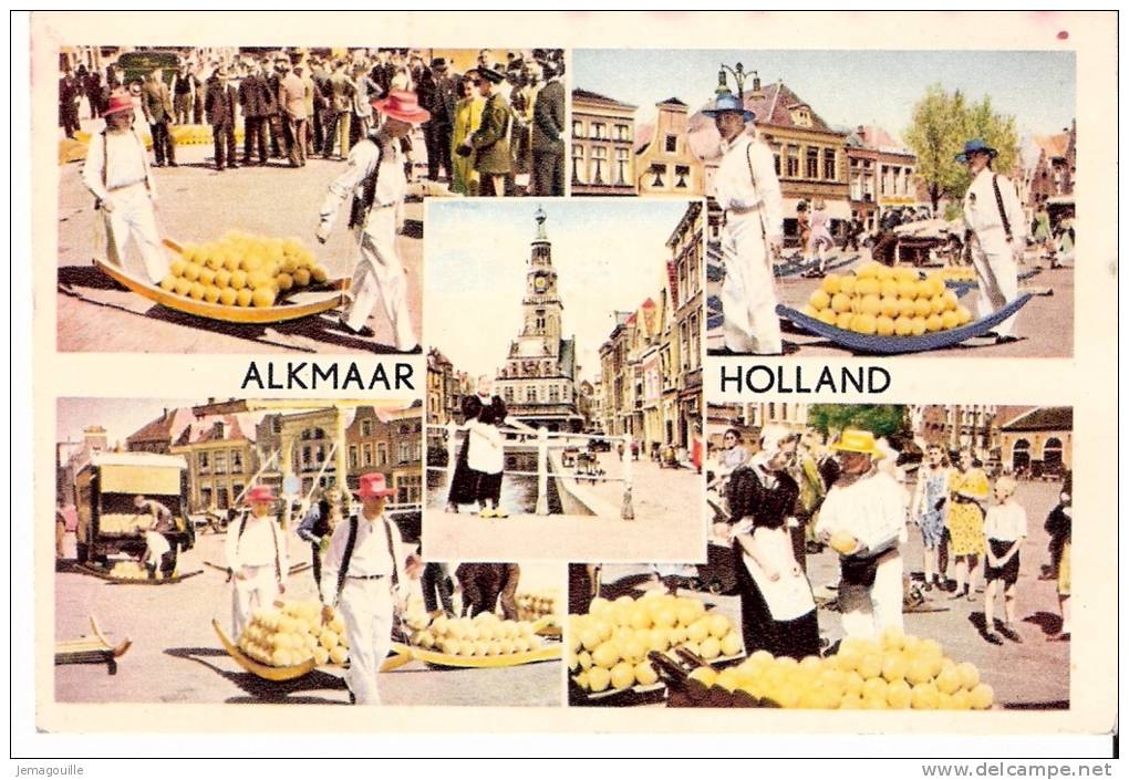 ALKMAAR - HOLLAND - Multivues - S-2 * - Alkmaar