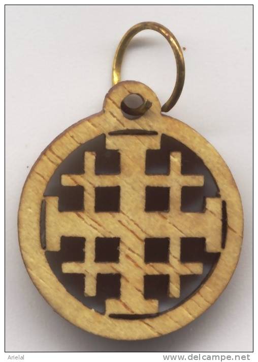 Olive Wood Cross Made In Jerusalem - Religion & Esotericism