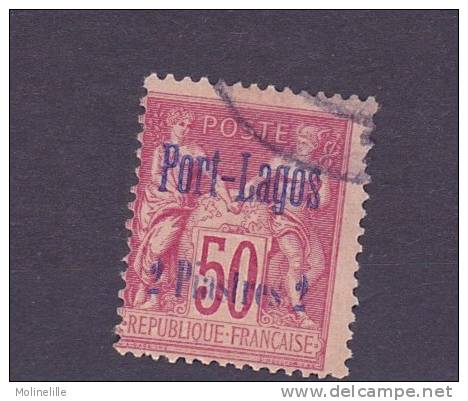 LOT N° 228 - PORT LAGOS N° 5  (oblitéré) Cote 110 € - Used Stamps