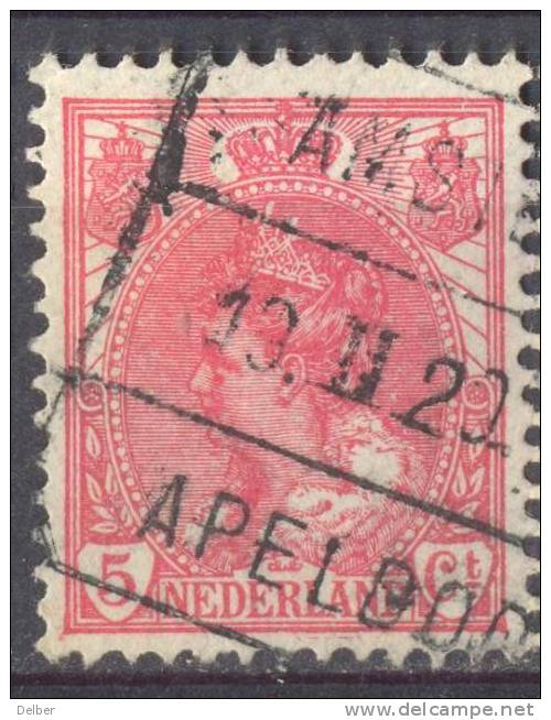_1c931:  AMSTERDAM // APPELDOORN - Used Stamps