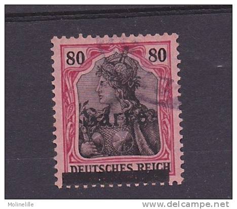 LOT N° 374 - SARRE (1920) N° 16 Oblitéré - Cote 360 € - Usados