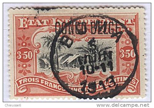 Congo - Belge Ob. N° 27 Ob Défectueux  Cote 260€  AC057B - 1884-1894