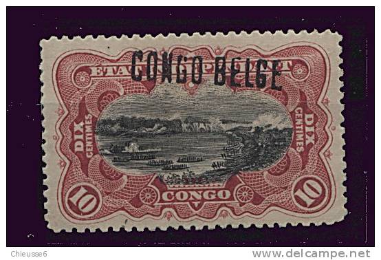 Congo - Belge  *  N° 31     AC057B - 1884-1894