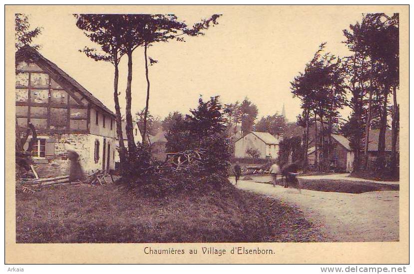 ELSENBORN = Chaumières Au Village (vierge) - Elsenborn (camp)