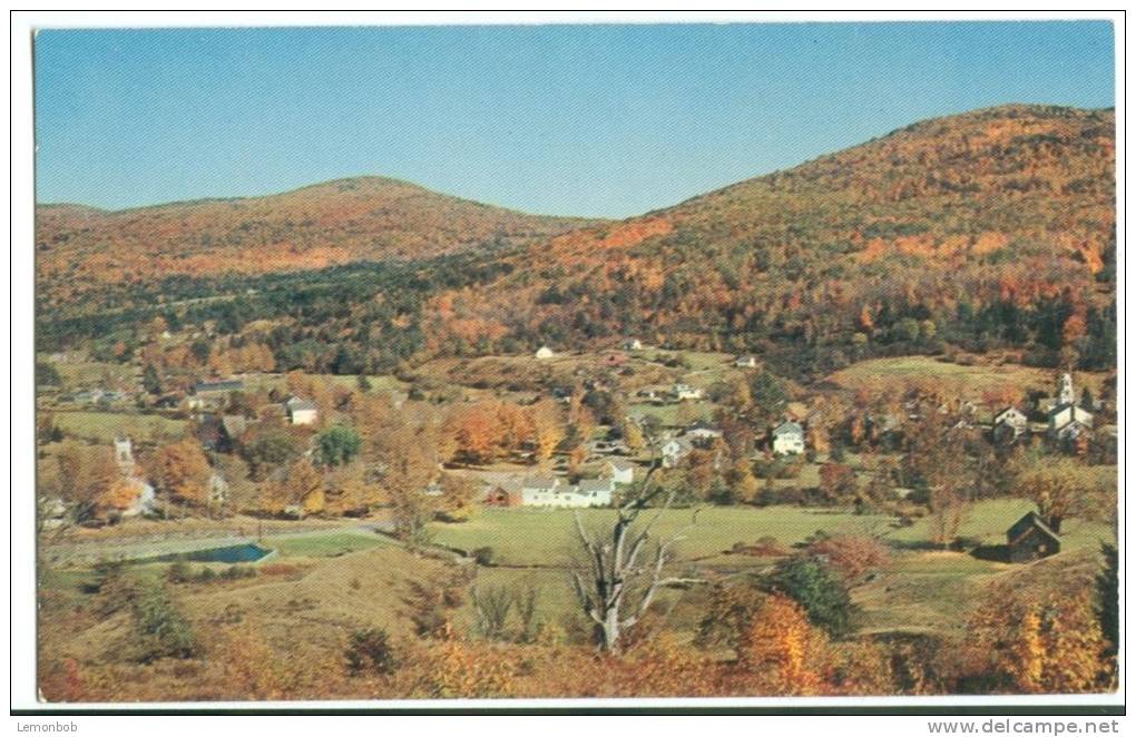 USA, Vermont Picturesque Hill Village, Weston, Unused Postcard [P8245] - Other & Unclassified