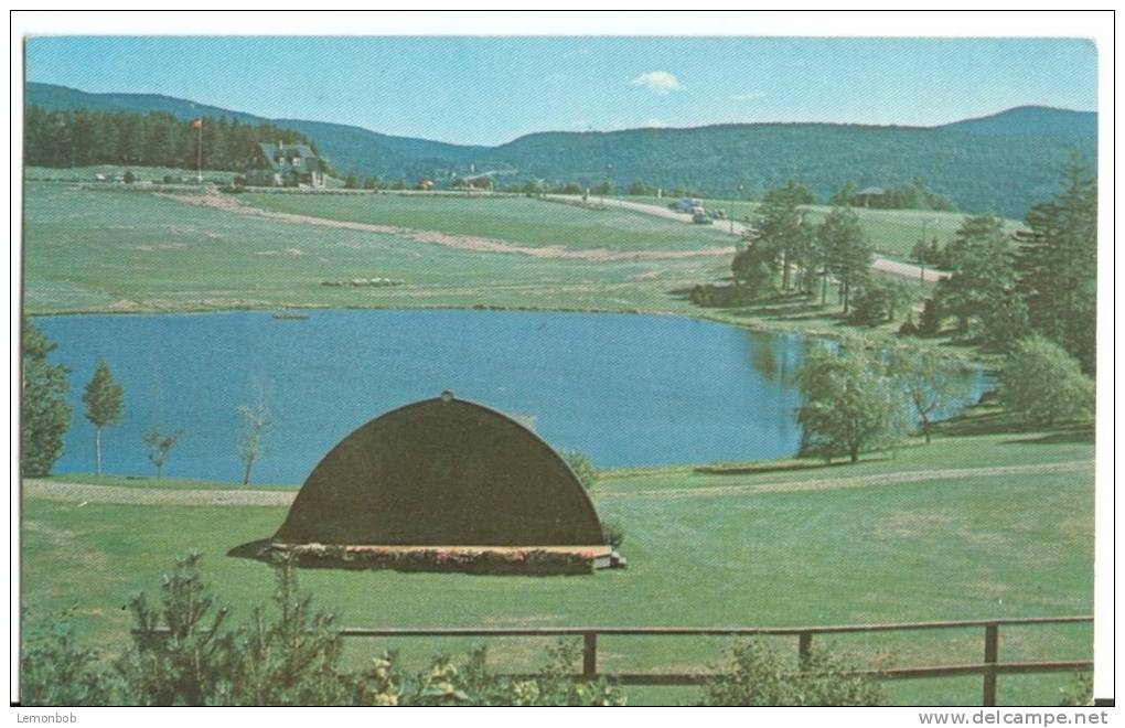 Canada, Open-air Amphitheatre At Fundy National Park, New Brunswick, Unused Postcard [P8249] - Autres & Non Classés