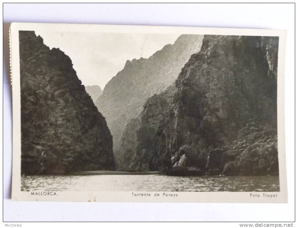 MALLORCA - Torrente De Pareys, Foto Truyol - Mallorca