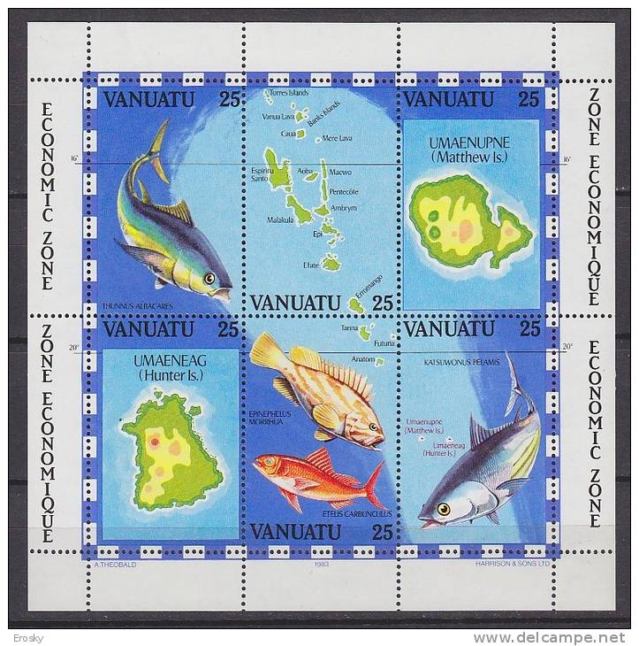 PGL AB406 - VANUATU BF Yv N°4 ** ANIMAUX ANIMALS ( Registered Shipment Only) - Vanuatu (1980-...)