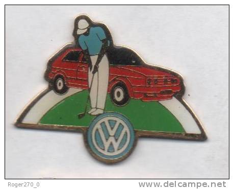 Auto VW , Volkswagen Golf , Et Le Golf - Volkswagen