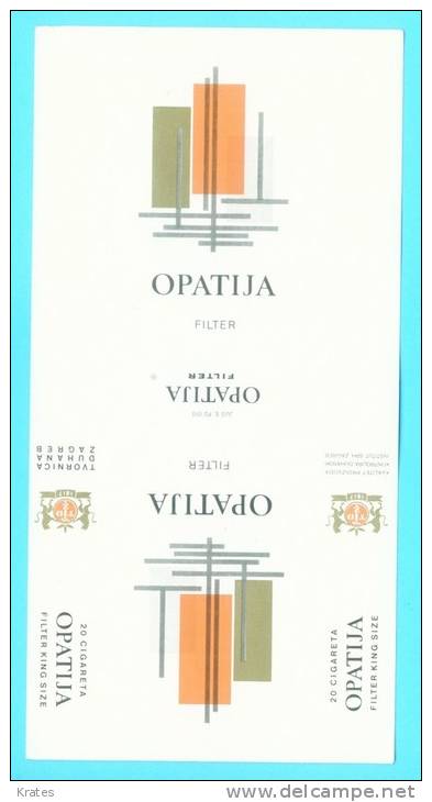 Tobacco - Opatija, Yugoslavia - Livres