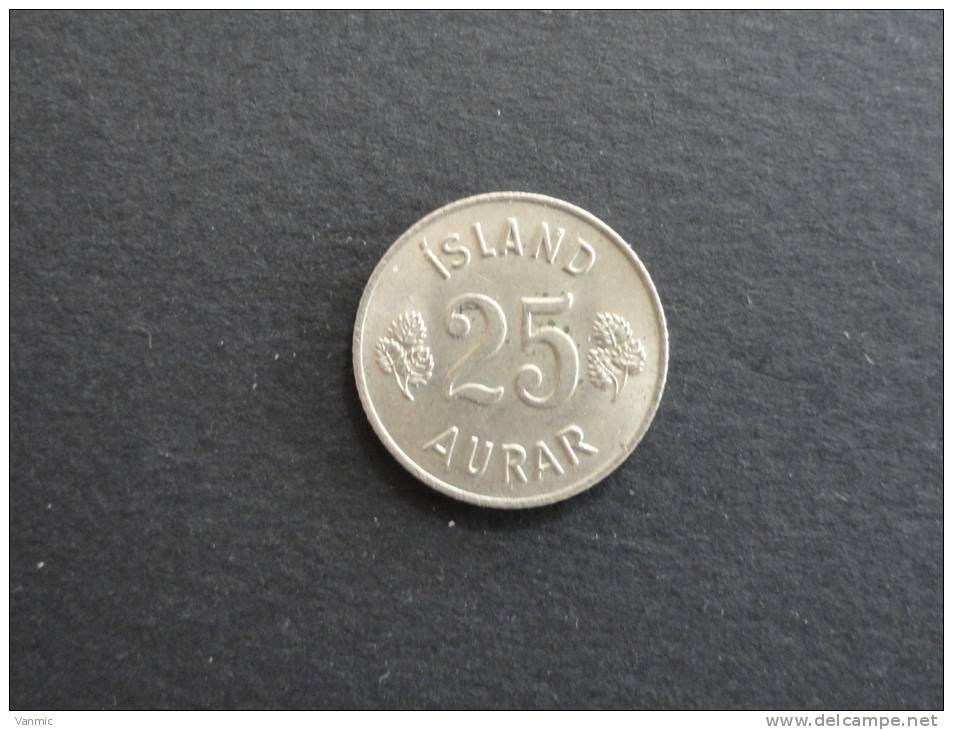 1965 - 25 Aurar - Islande - Iceland