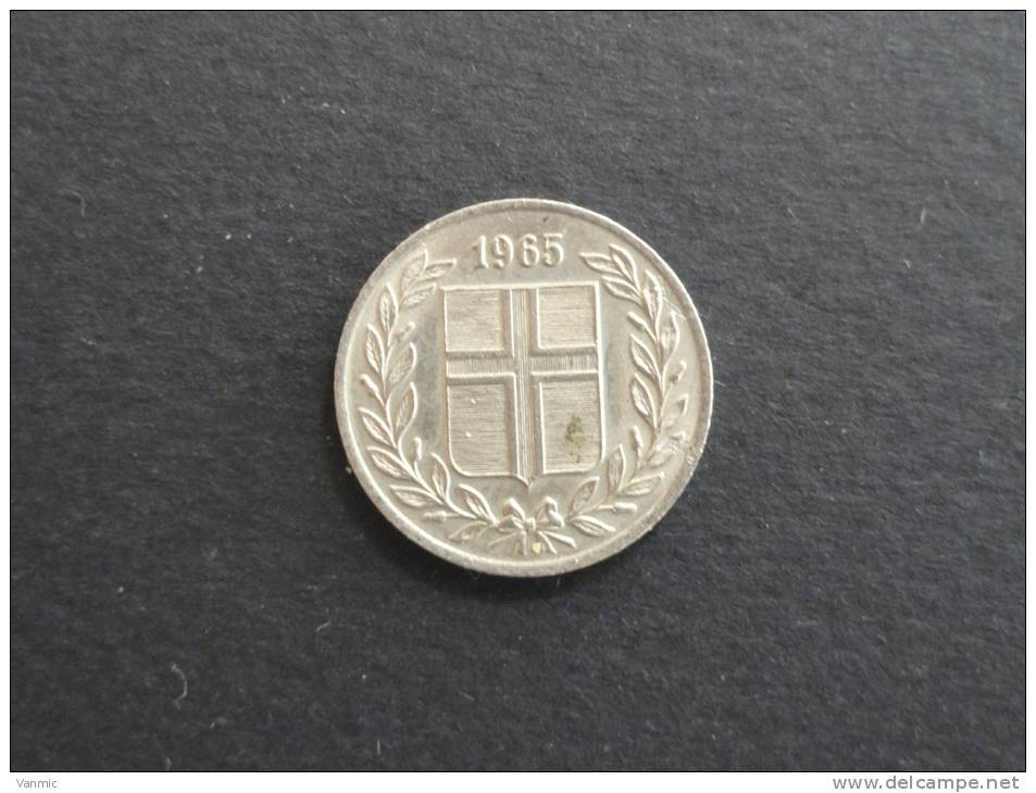 1965 - 25 Aurar - Islande - Iceland