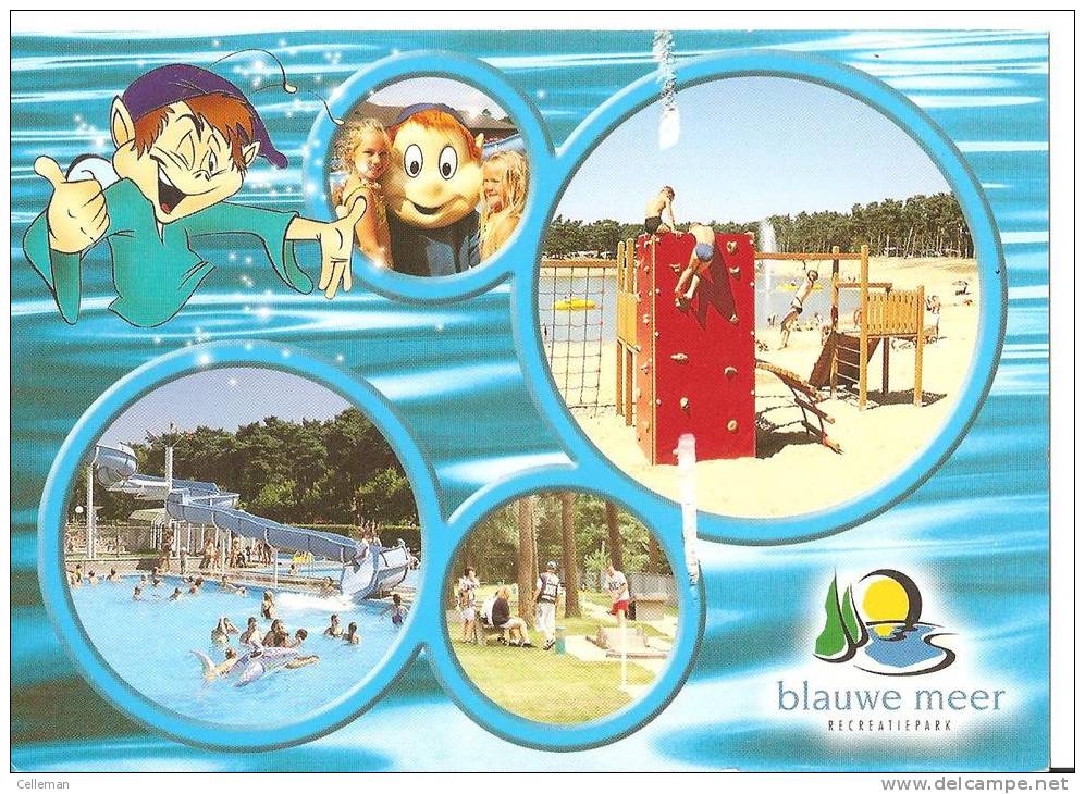 Lommel Recreatiepark Blauwe Meer (j269) - Lommel