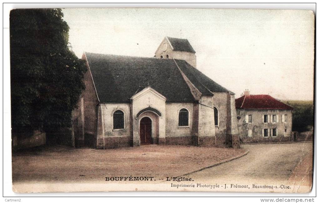 BOUFFEMONT L'EGLISE 95 - Bouffémont