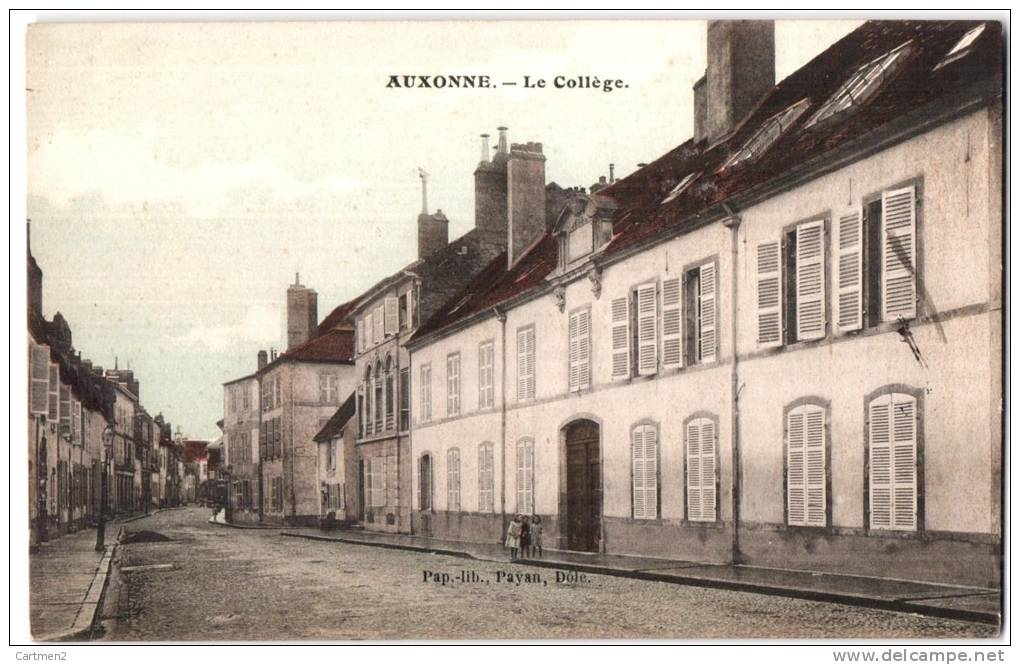 AUXONNE LE COLLEGE 21 - Auxonne