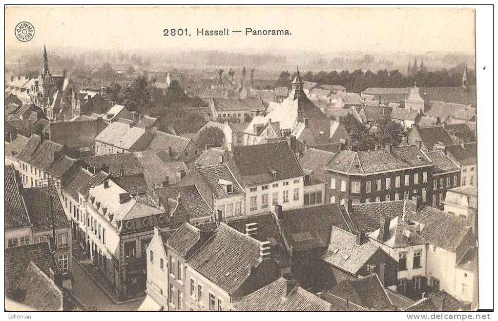 Hasselt Panorama 1912 (j282) - Hasselt
