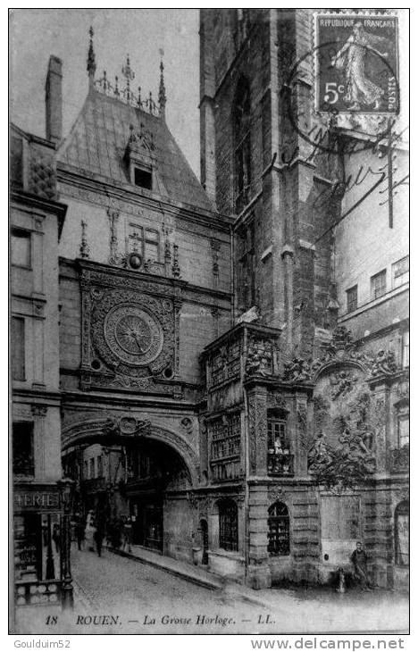 La Grosse Horloge - Rouen