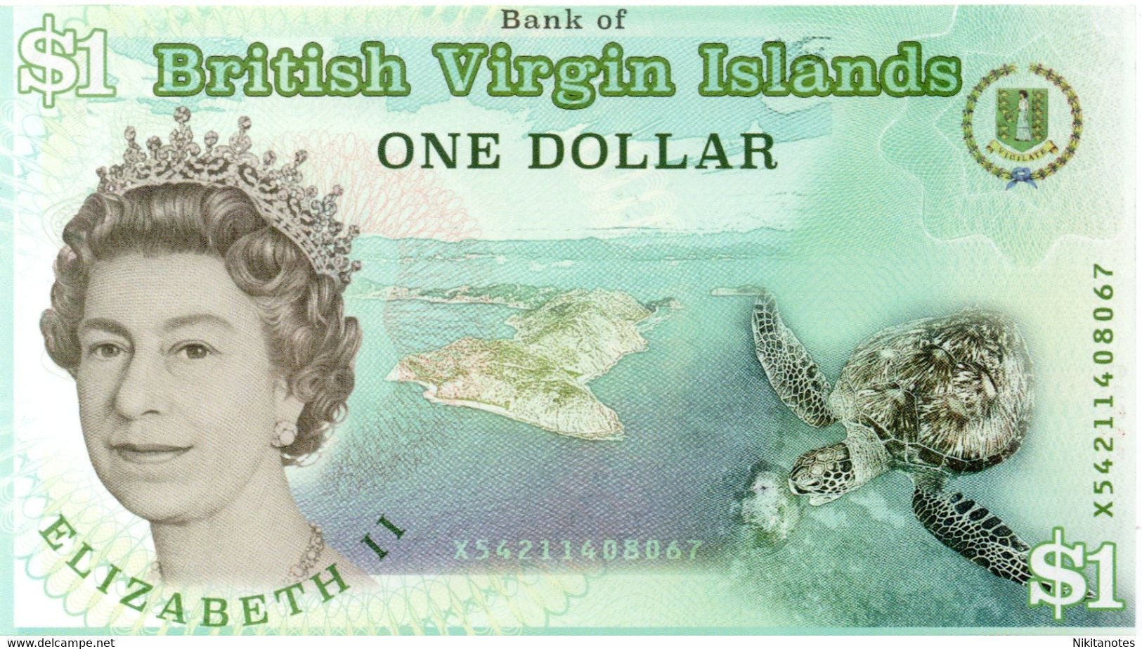 BRITISH VIRGIN ISLANDS 1 Dollar Ayrton Senna Banknote Polymer Unc 2014 - Autres - Océanie