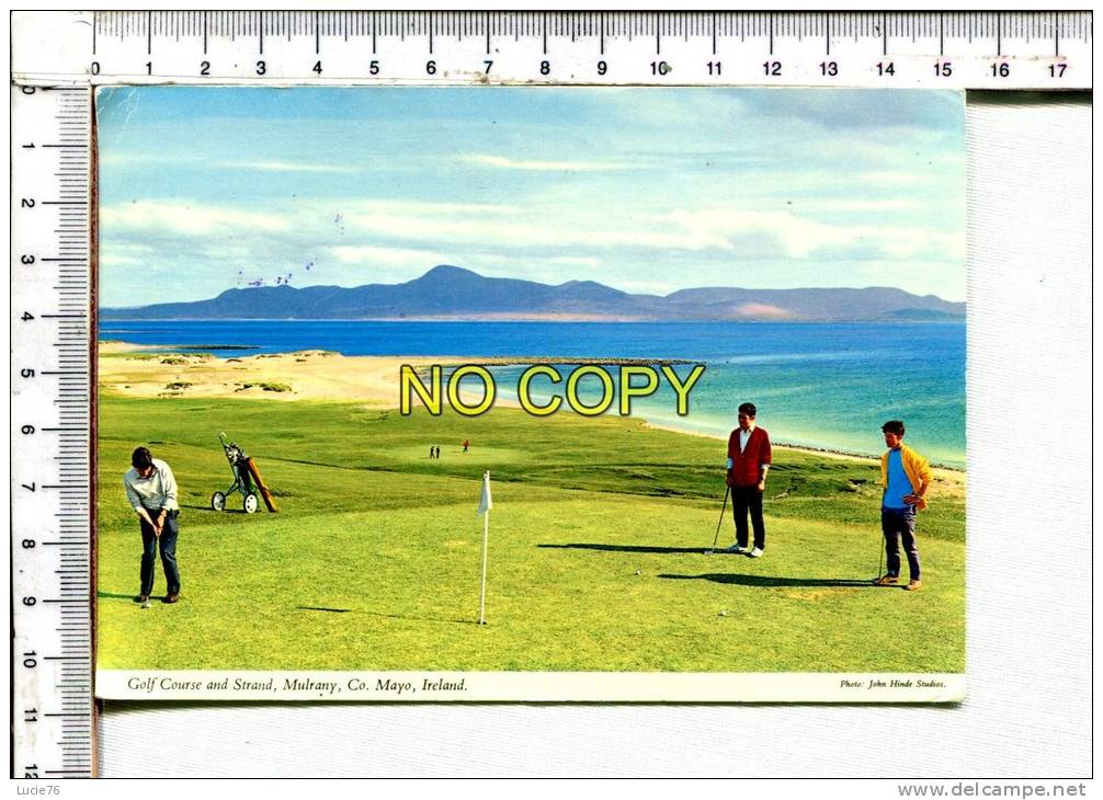 MAYO  -  GOLF Course And Strand -  MULRANY, C.O. - Mayo