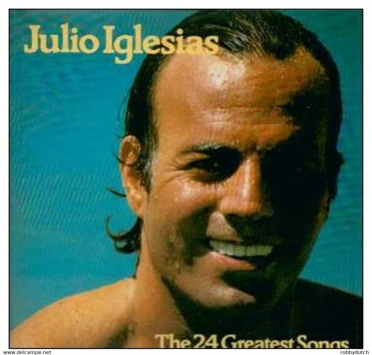 * 2LP *  JULIO IGLESIAS - THE 24 GREATEST SONGS (Holland 1978) - Andere - Spaans