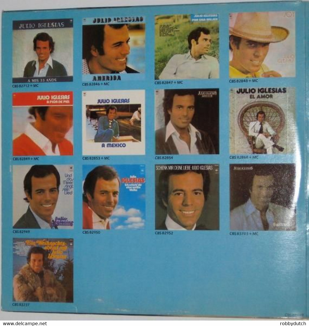 * 2LP *  JULIO IGLESIAS - THE 24 GREATEST SONGS (Holland 1978) - Andere - Spaans