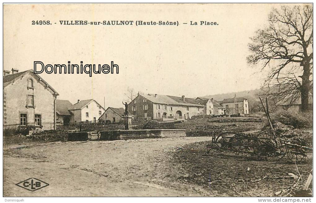 Villers-sur-Saulnot La Place - Other & Unclassified