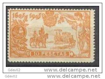 ES266SGV-L2342TARSC.España .Spain. Espagne.EL  QUIJOTE.1905.(Ed  266**) SIN Charnela.LUJO - Otros & Sin Clasificación