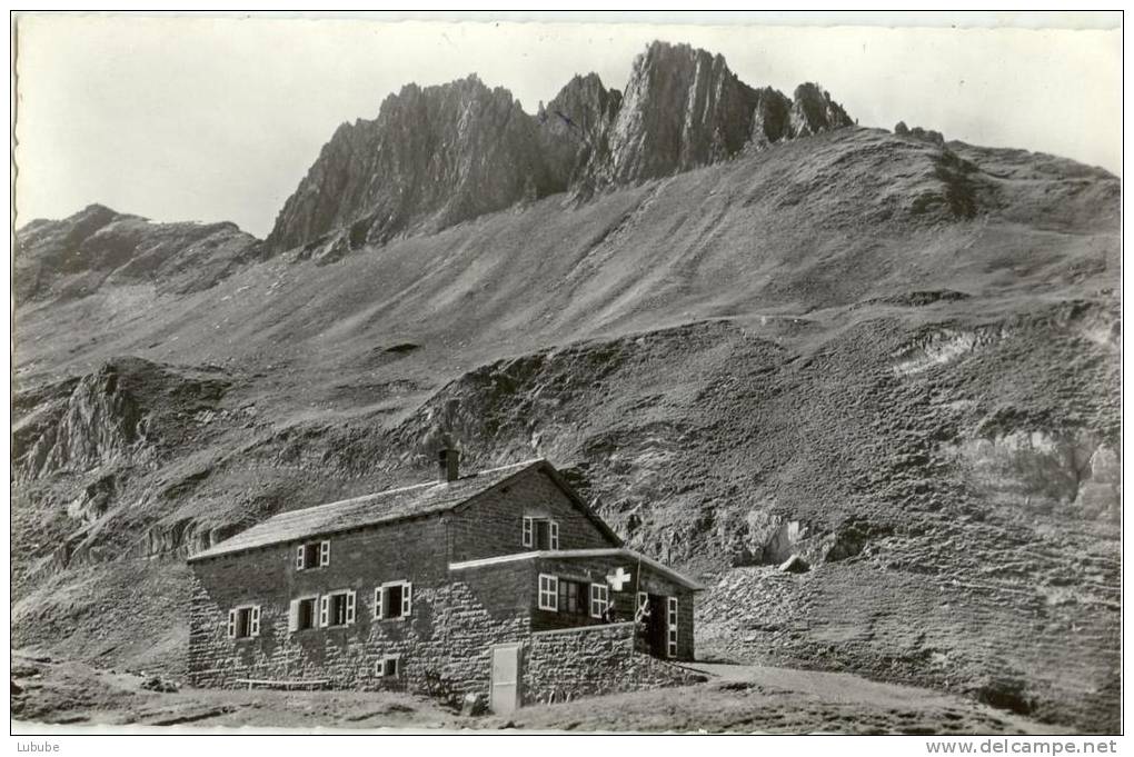 Bedretto - Capanna Corno                Ca. 1950 - Bedretto