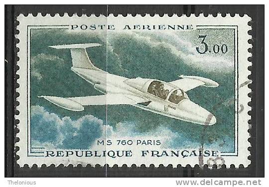 # Francia Aerea Usato Nr. Yvert & Tellier Aerienne 39 - 1960-.... Oblitérés