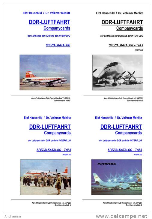 Katalog Companycard DLH + Interflug, Teil 3 - 5 [de76] - 1946-....: Moderne