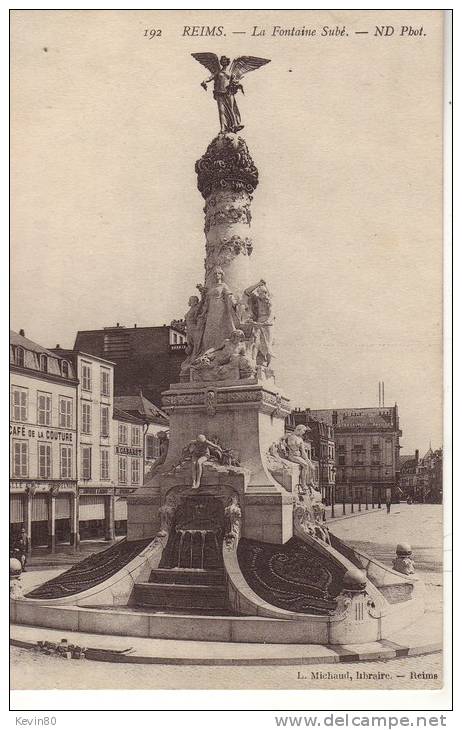 51 REIMS La Fontaine Subé - Reims