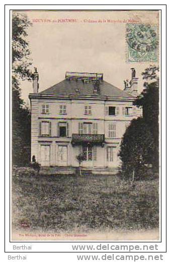 80 NOUVION EN PONTHIEU - Chateau De La Marquise De Hamel - Nouvion
