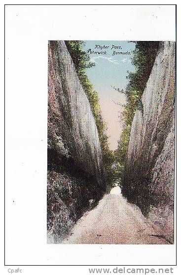 Les Bermudes : Khyber Pass, Warwick , Bermuda - Bermudes