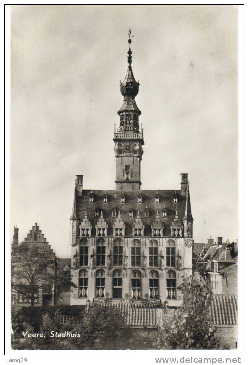 Nederland/Holland, Veere, Stadhuis, 1965 - Veere