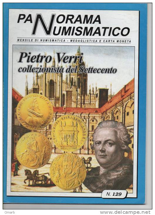 Lib003-5 Rivista Mensile "Panorama Numismatico" N.129 Aprile 1999 - Italian