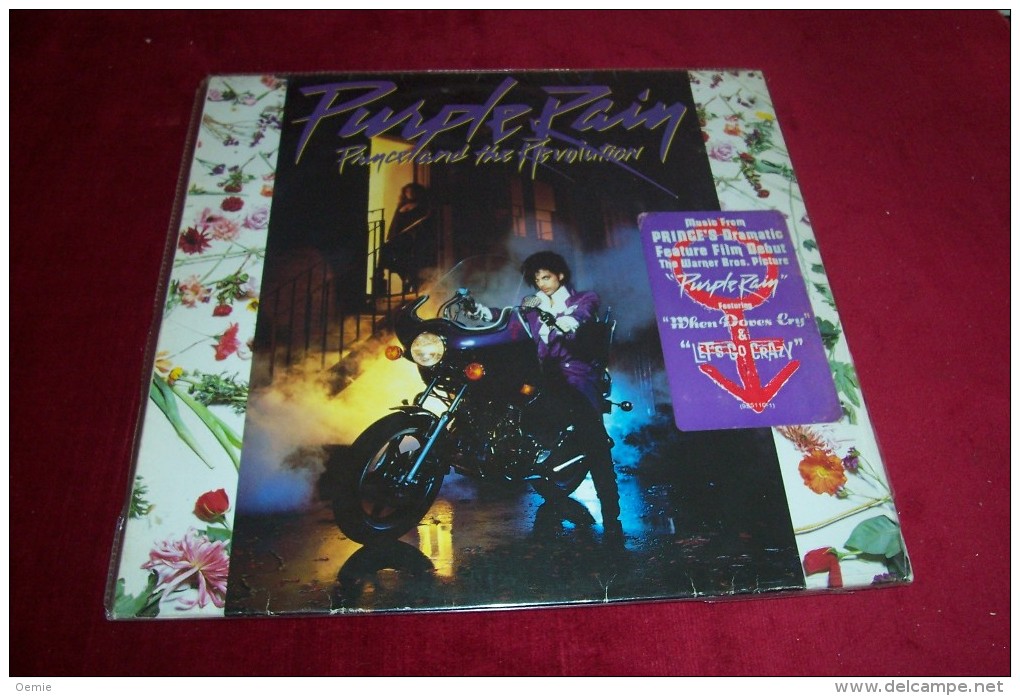 PRINCE  °  AND THE REVOLUTION   PURPLE RAIN - Autres - Musique Anglaise