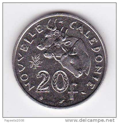 Nouvelle Calédonie - Pièce De 20 F CFP - 1992 - SUP - Nieuw-Caledonië